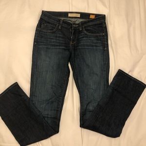 Pilcro and the letterpressslim straight jeans